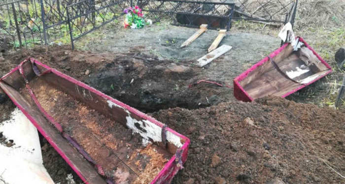 Покойник, пропавший из гроба в Миассе, нашелся в Копейске