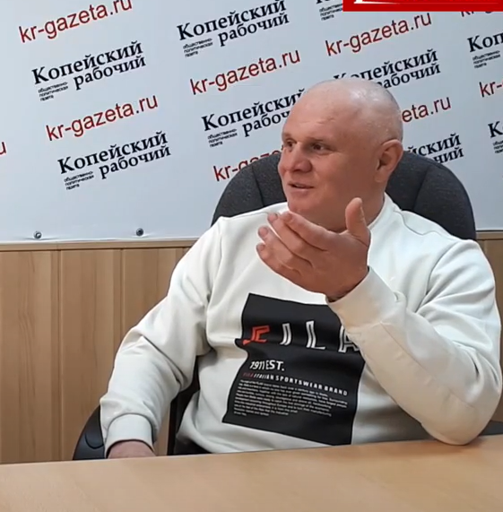 Чемпион Европы по боксу Андрей Шкаликов рассказал о возвращении в Копейск
