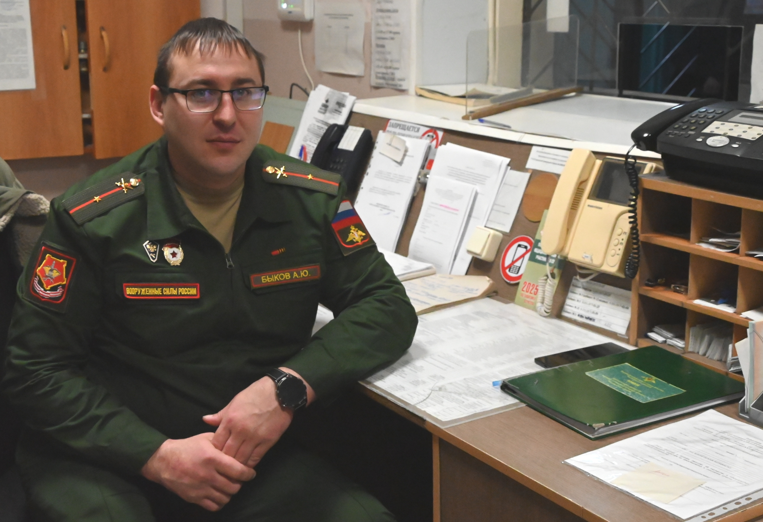 Раненый боец СВО продолжил служить в Копейске