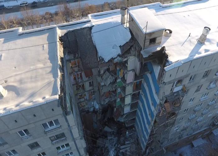 Новый дом для пострадавших в Магнитогорске могут построить рядом с разрушенным