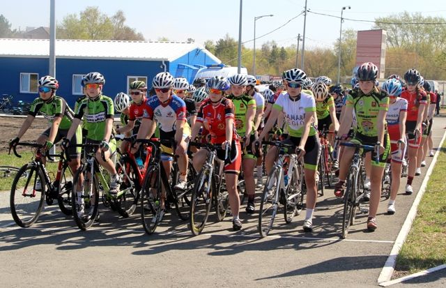 В Копейске прошло первенство России по велоспорту