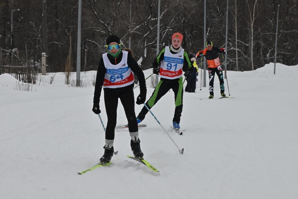Лыжня России в Копейске: от 8 до 88