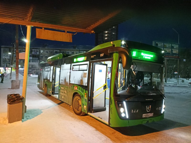 В Копейске изменили следование кольцевого автобуса №10