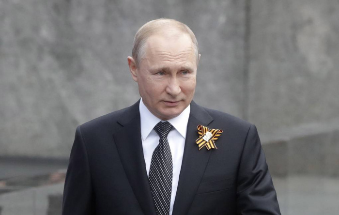 2020 год Путин объявил Годом памяти и славы