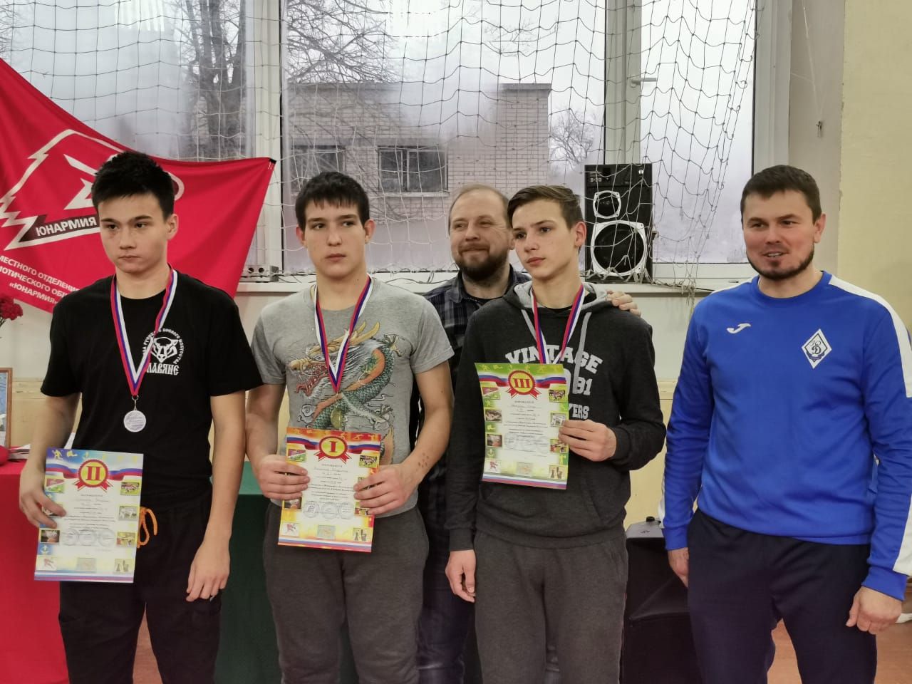 В Копейске провели первый турнир памяти Димы Новоселова