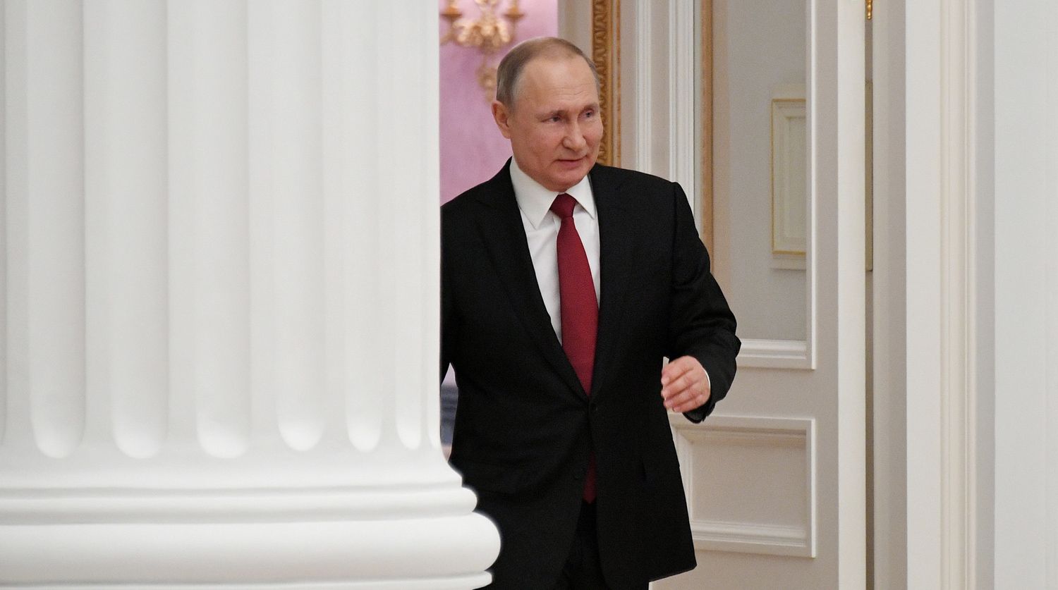Журналисты ТАСС анонсировали спецпроект «20 вопросов Владимиру Путину»