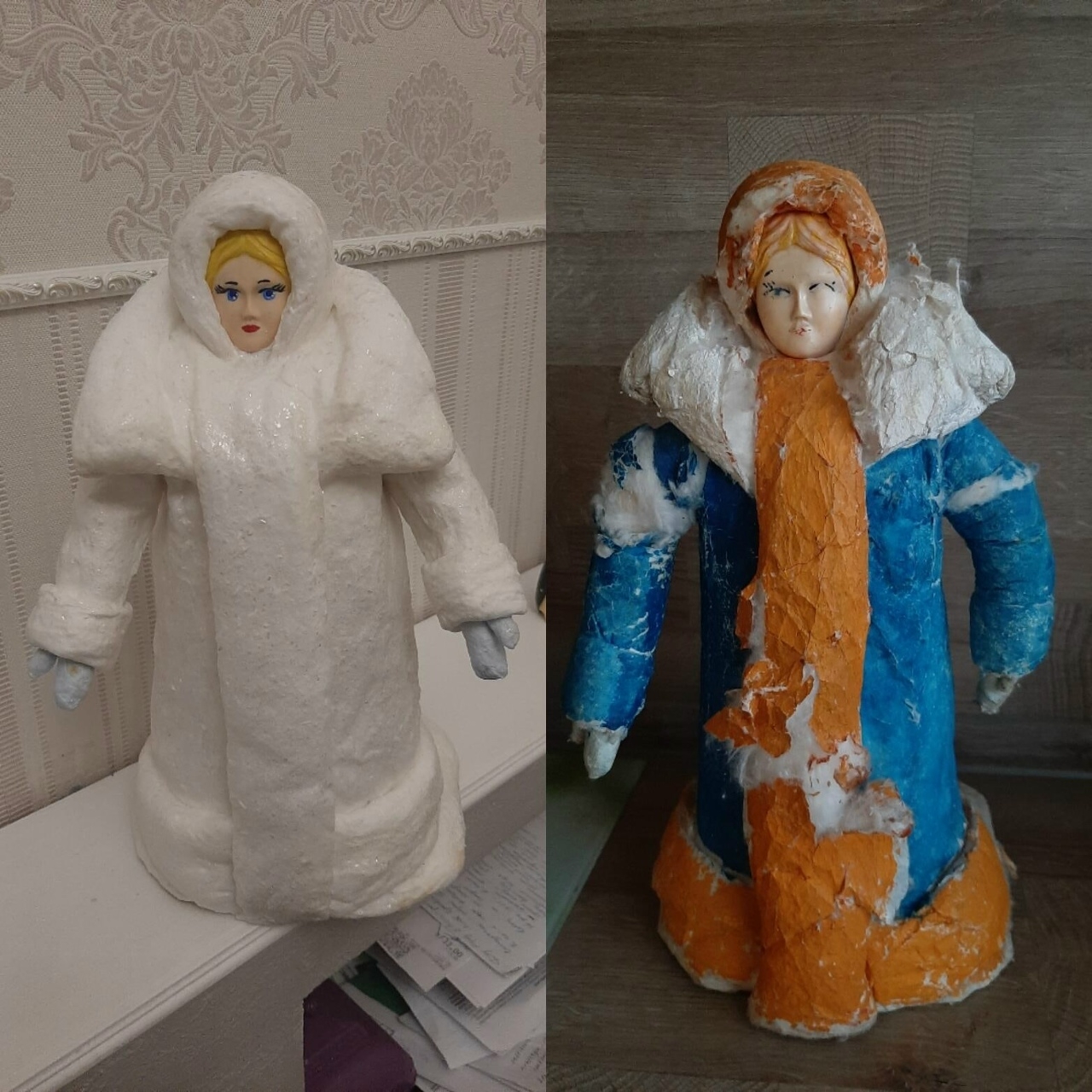 Копейчанка восстанавливает советские игрушки
