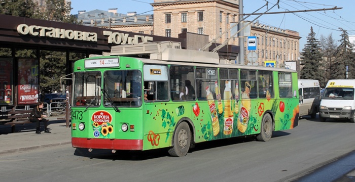 В одном районе Челябинска из-за дорожных работ изменят маршрут троллейбусов