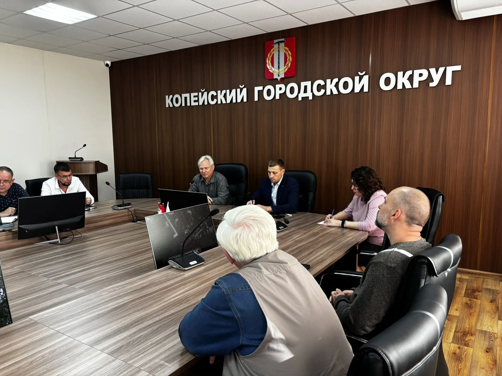В Копейске создали УК для домов, оставшихся без обслуживания