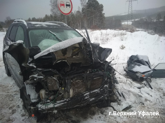В снегопад насмерть разбился водитель ВАЗа