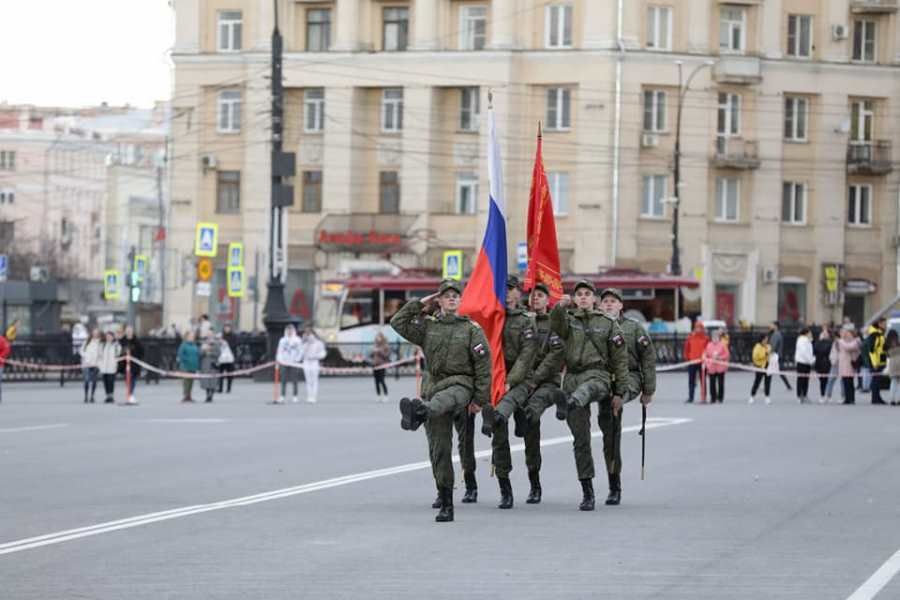 В Челябинске 6 мая пройдёт репетиция Парада Победы