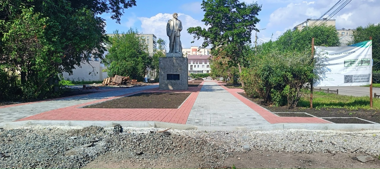 В Копейске следят за качеством благоустройства