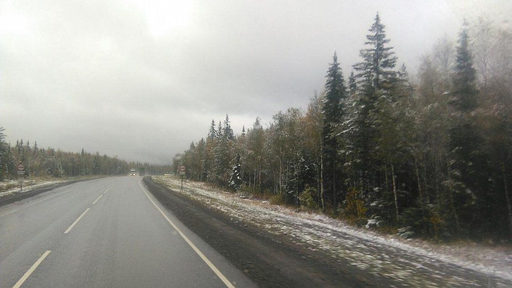 На Южном Урале выпал первый снег
