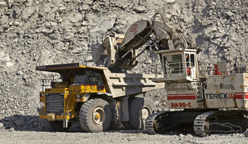 РМК будет добывать до полумиллиона тонн руды в год