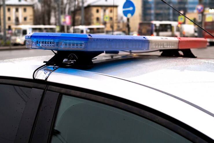 В Копейске пьяный водитель напал  на сотрудника ДПС