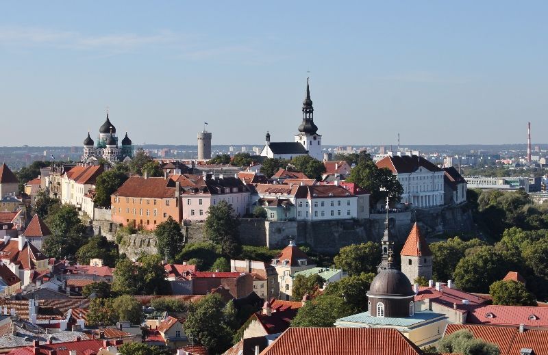 Таллин! Лучшие места столицы Эстонии