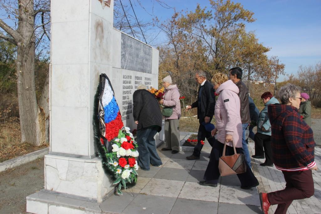 Навеки в памяти копейчан