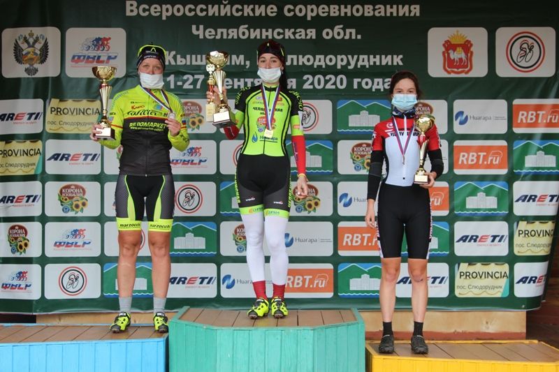 Эльвира Хайруллина подтвердила статус лучшей велосипедистки России