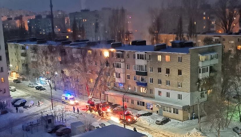 В первую неделю февраля в Копейске произошло 4 серьезных пожара