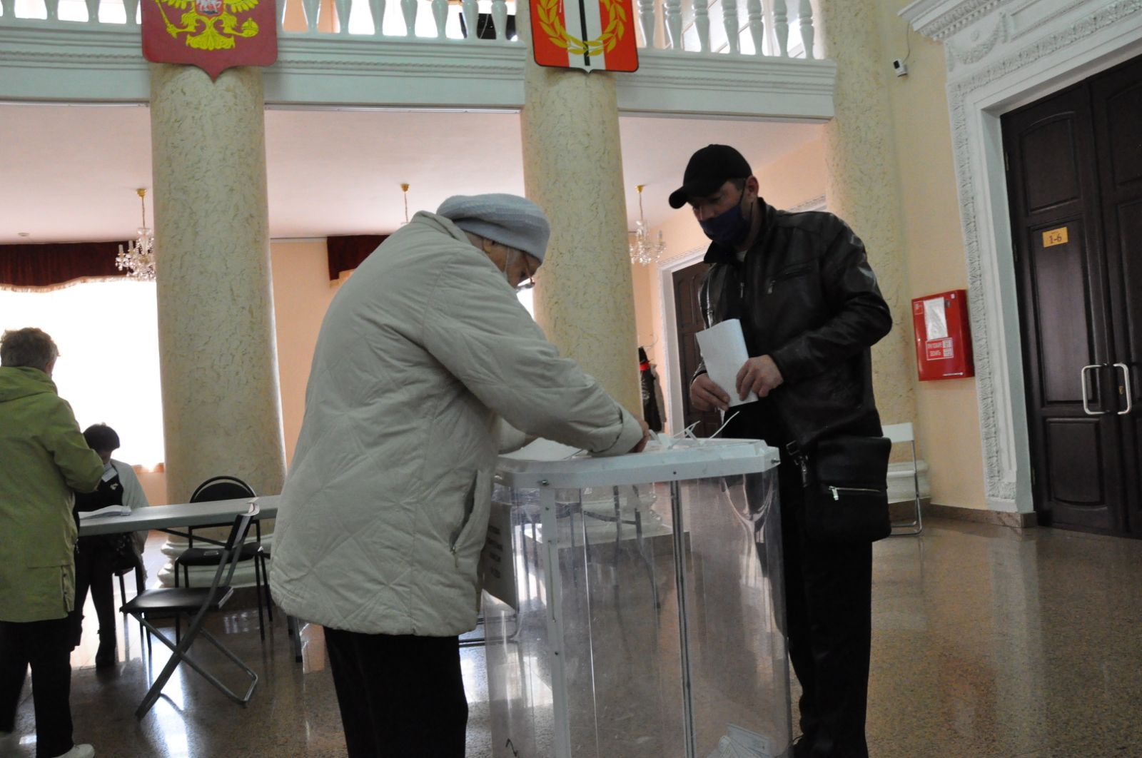В Челябинской области более 38 процентов жителей уже выбрали депутатов Госдумы