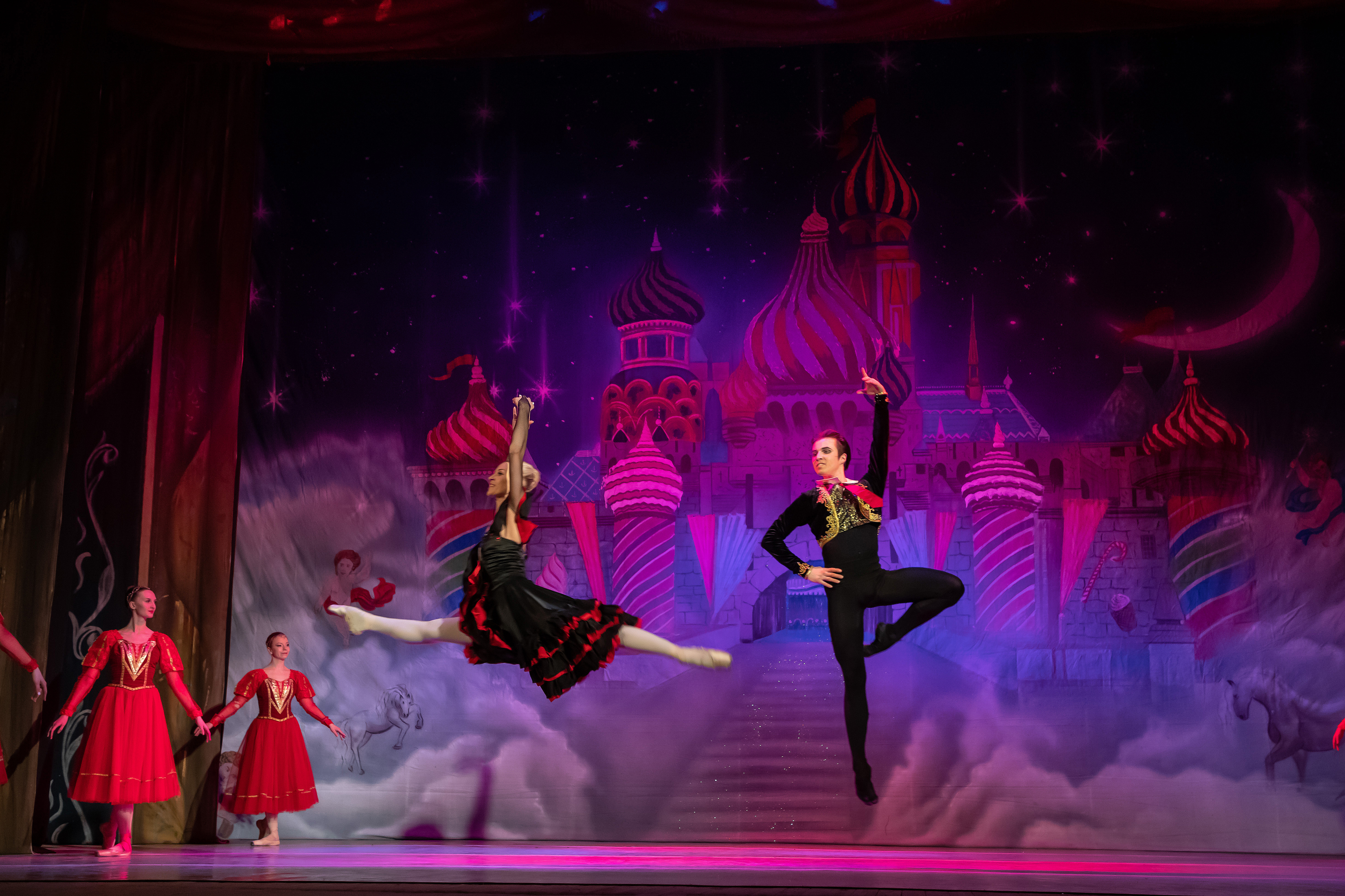 В Челябинске покажут классический национальный русский балет «Щелкунчик»