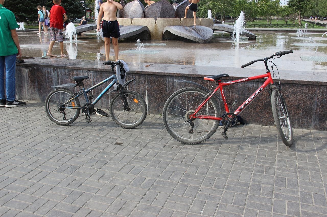 В Копейске начались кражи велосипедов
