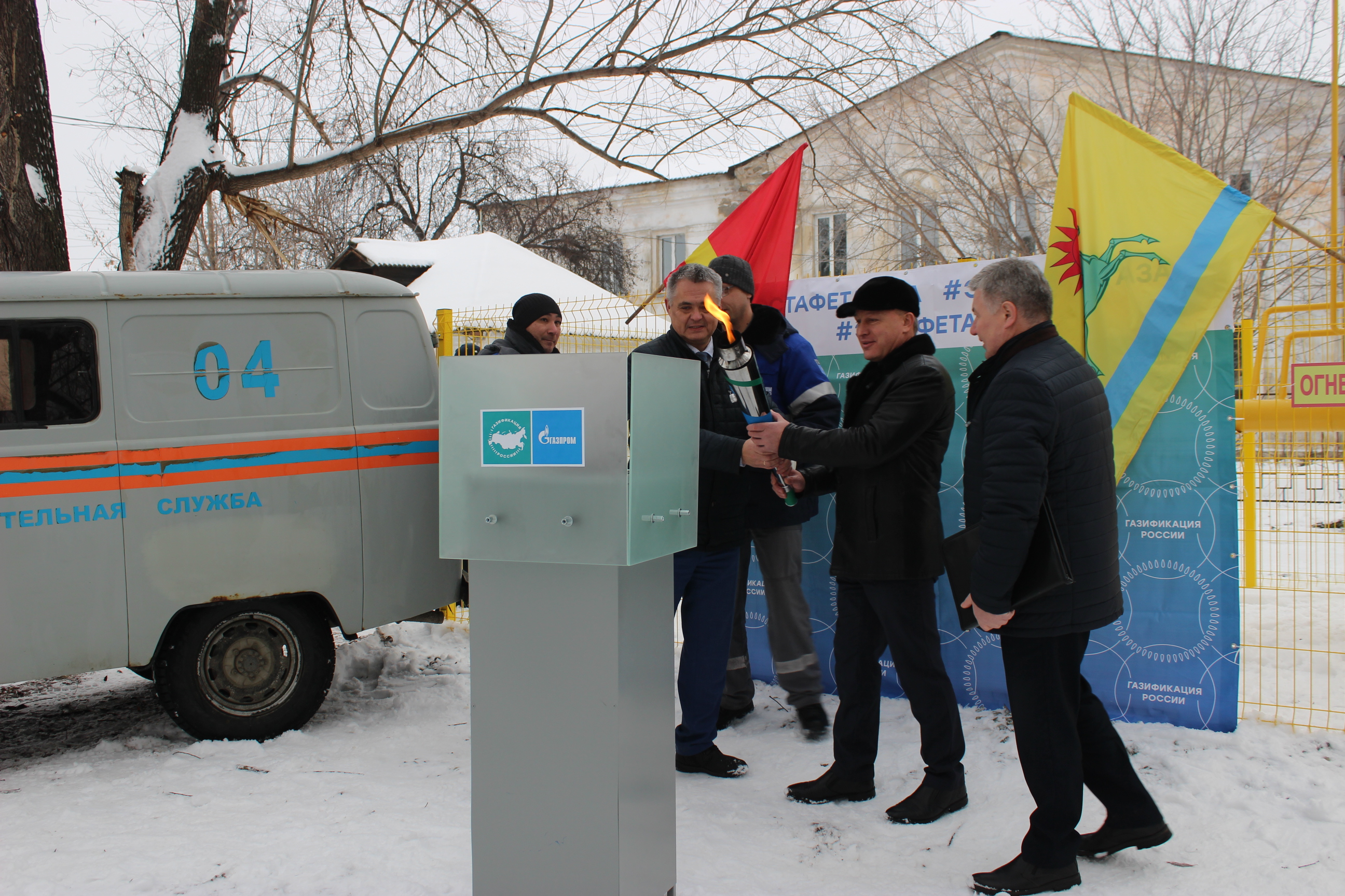 В село Кулуево Аргаяшского района провели газ | газета 