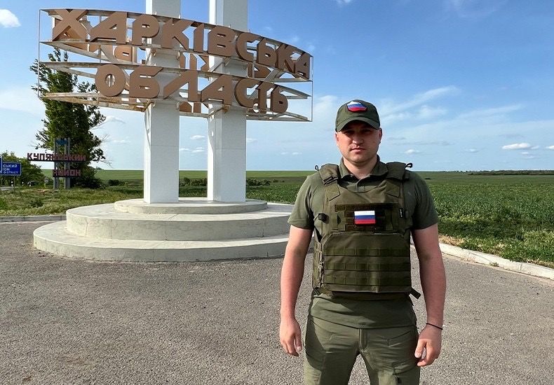 Артем Бичаев открыл сбор для артиллеристов народной милиции ЛНР