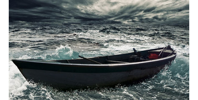 Во время шторма утонуло четверо рыбаков