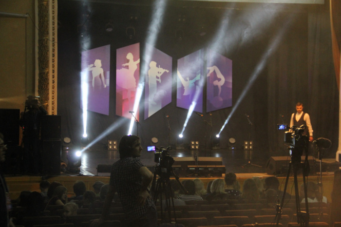 В Копейске прошел второй отборочный тур телевизионного конкурса «Марафон талантов»