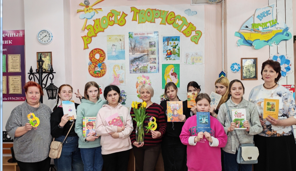 Копейские библиотекари устроили весенний праздник для юных читателей