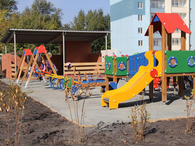 Открытие нового детского сада в Копейске