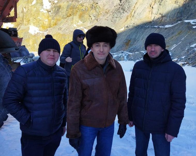 Сергей Безруков приехал на Южный Урал сниматься в кино