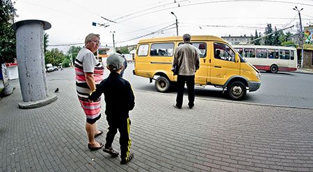 Один из кандидатов на пост губернатора Южного Урала решил провести инспекцию маршруток