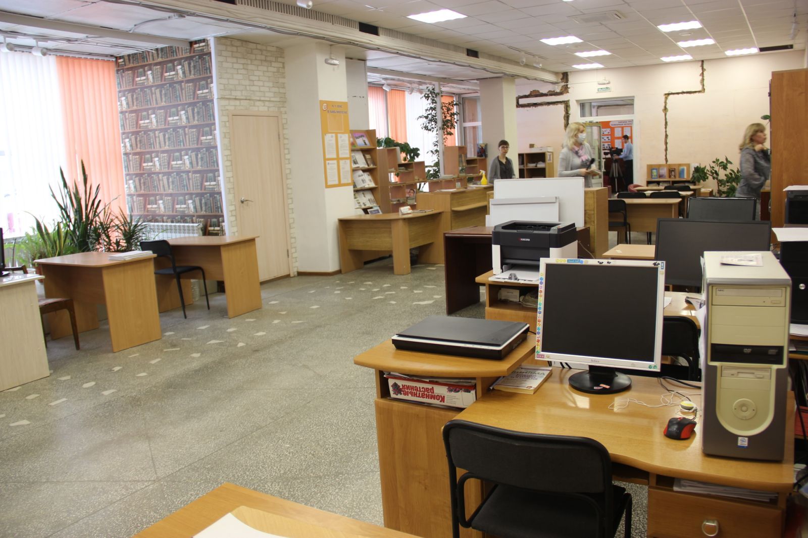 Копейская библиотека станет местом молодежных тусовок