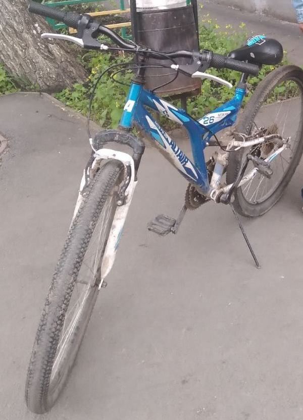 Полиция Копейска установила подозреваемого в краже велосипеда