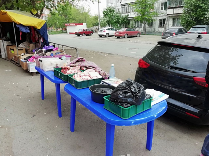 Испорти это немедленно. В Челябинске продавца второй раз поймали на торговле нелегальным мясом