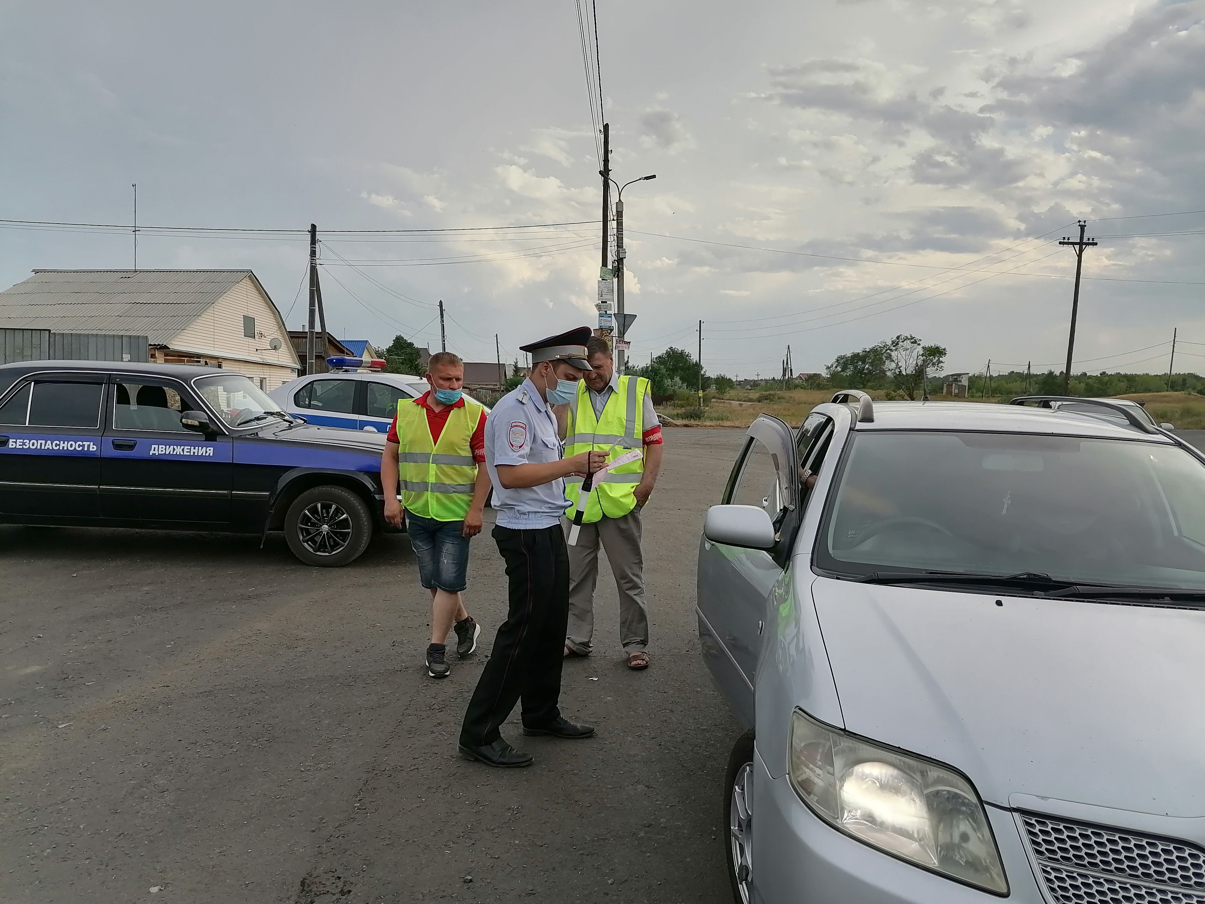 Автоинспекторы вышли в рейд и выявили в Копейске пятерых пьяных за рулем