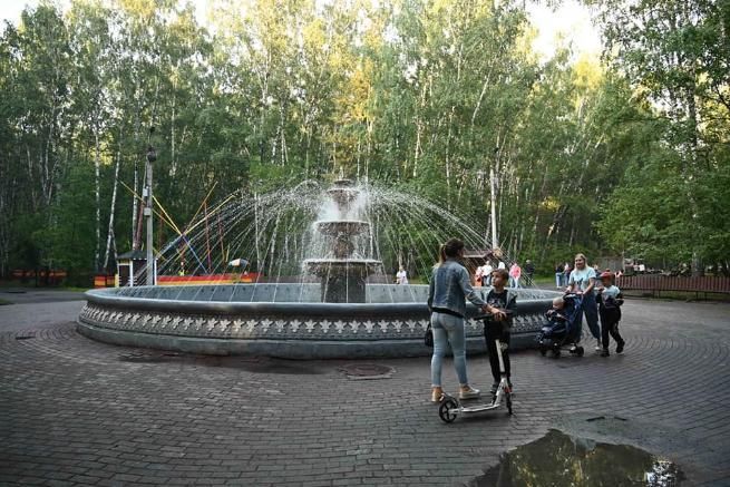В челябинском парке построят скейт-парк и детские площадки