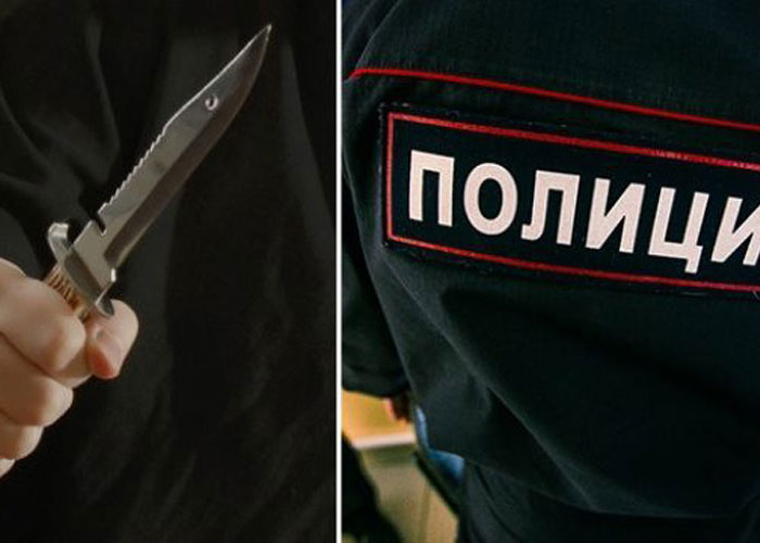 Житель Челябинской области ранил полицейского ножом