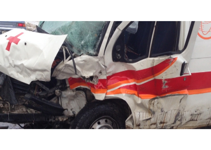 ДТП с машиной скорой помощи вновь произошло в Челябинске