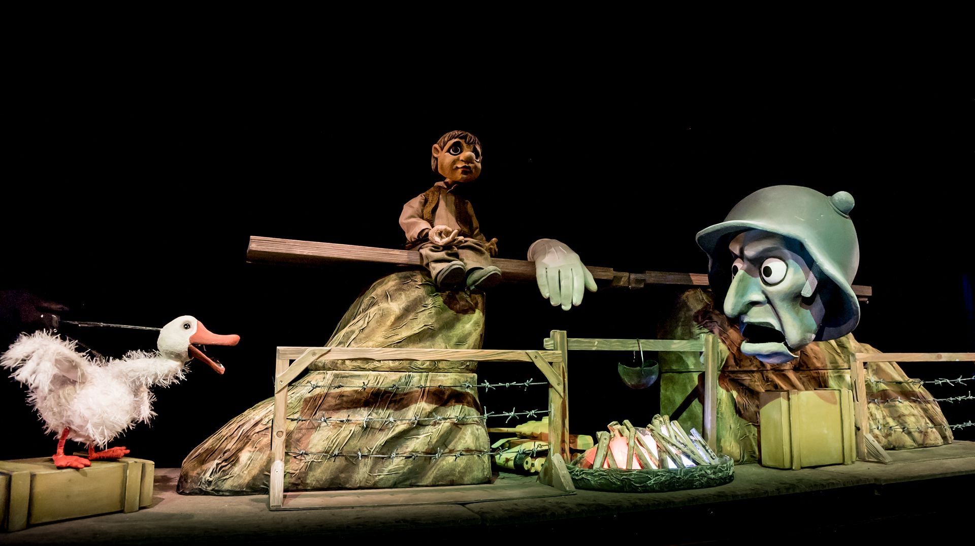 Челябинский театр кукол приглашает на премьеру спектакля о войне