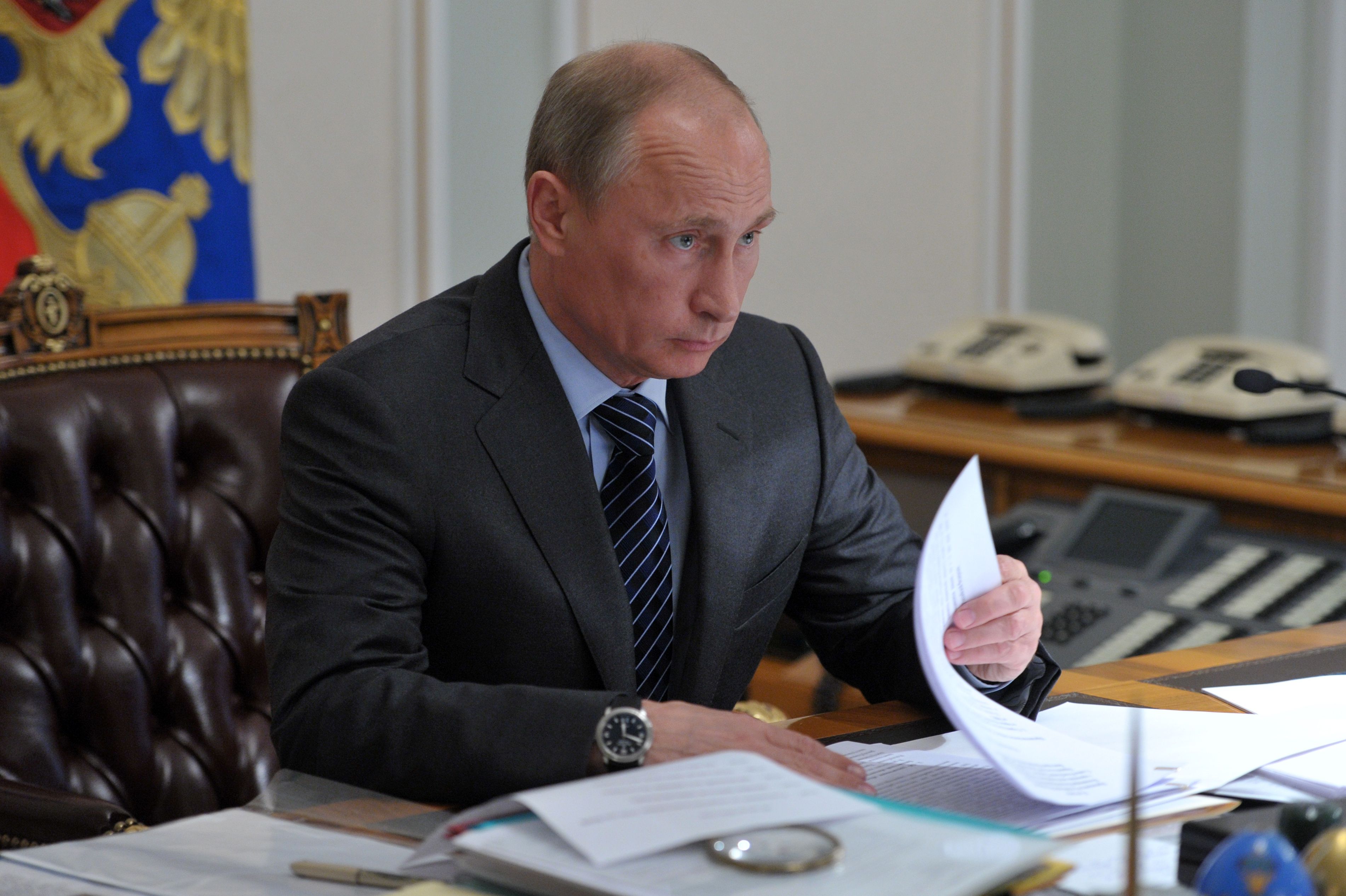 Владимир Путин может снова выступить с обращением к гражданам 
