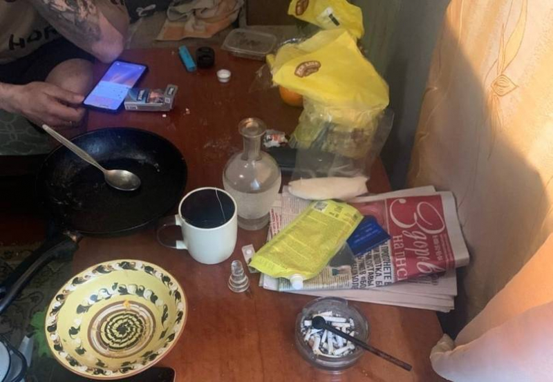 В Копейске ликвидирован наркопритон в коммунальной квартире