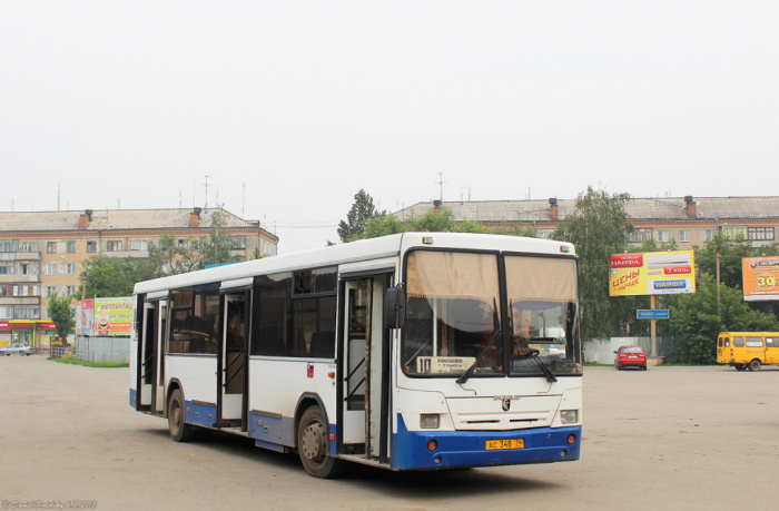 В Копейске отменены 3 автобусных рейса