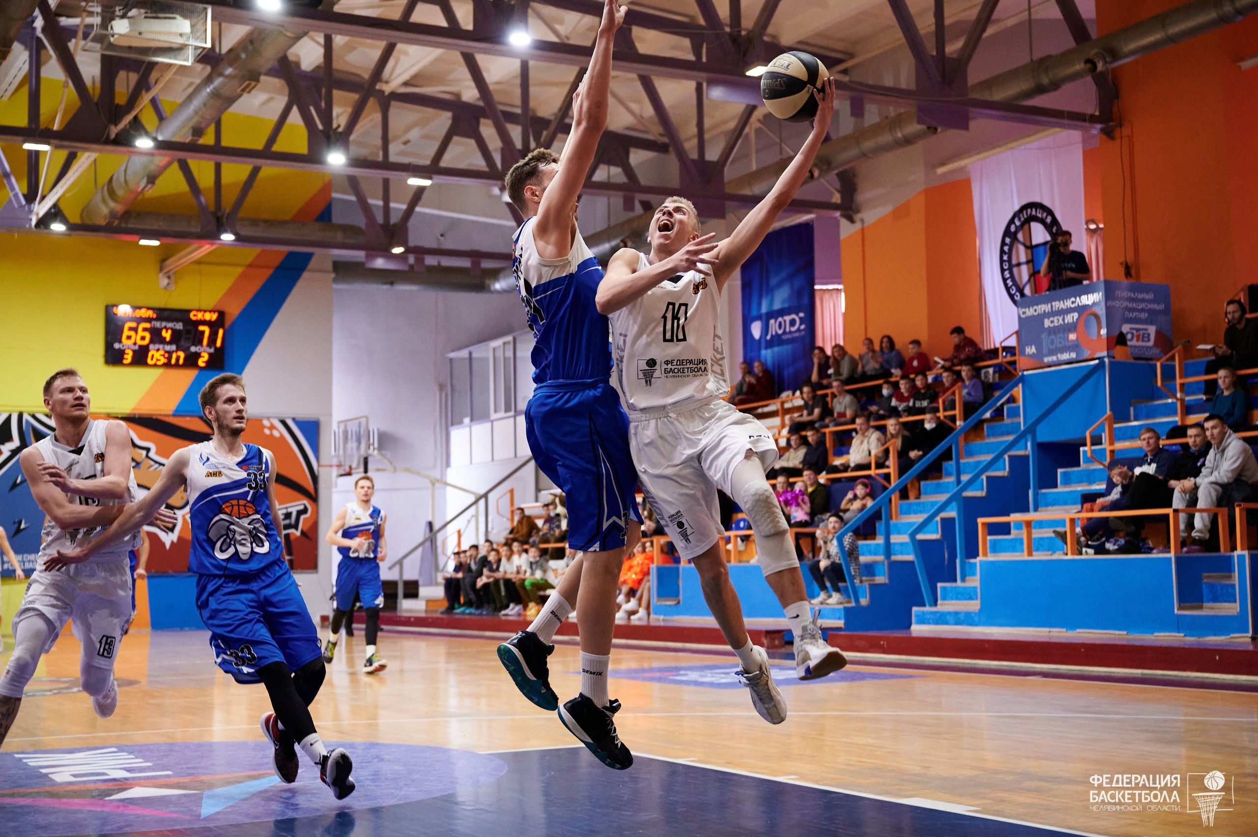 Дебютный сезон Сборной Челябинской области в высшем дивизионе Ассоциации студенческого баскетбола