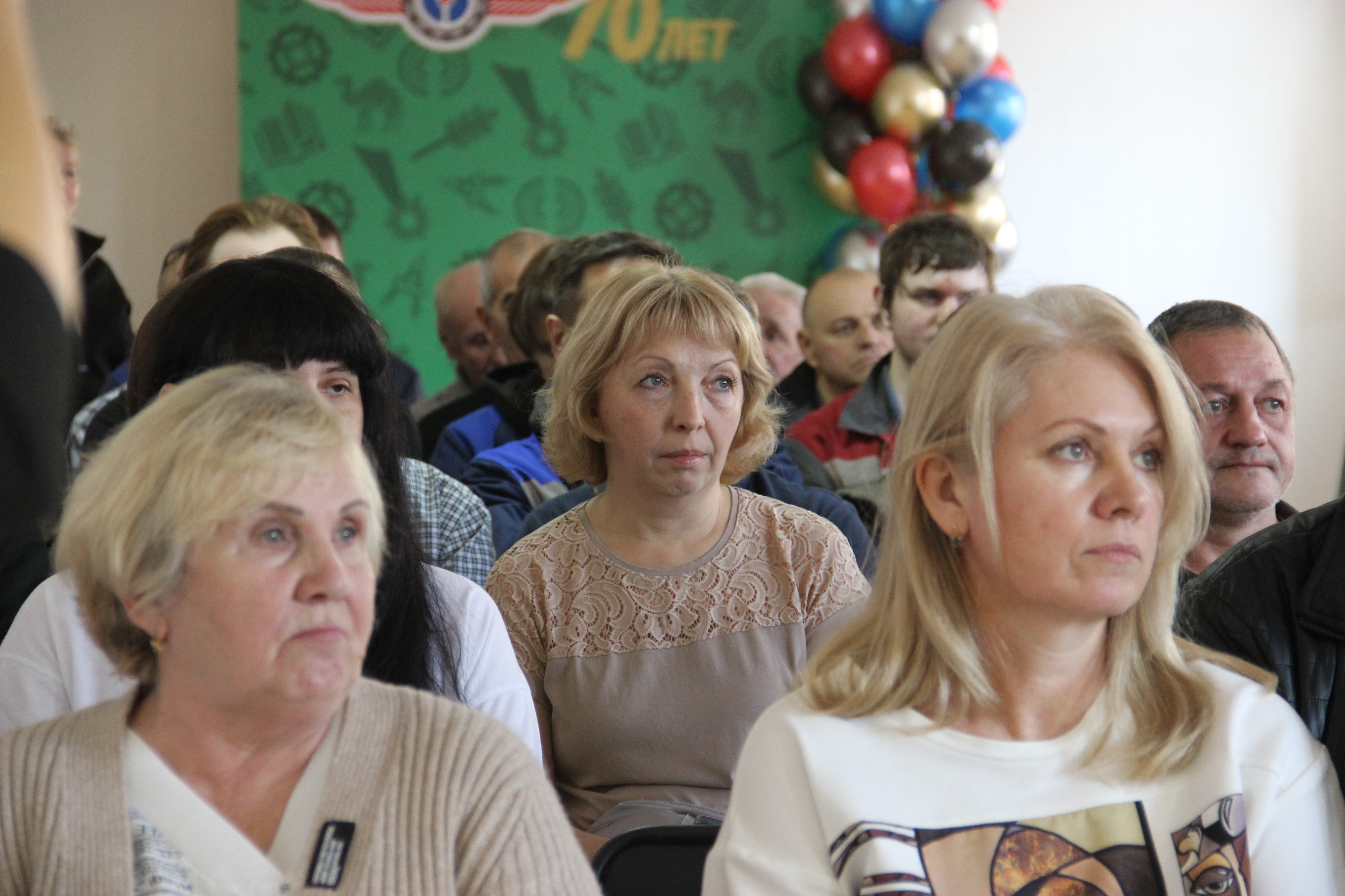 В Копейске автопредприятие отметило 70-летие
