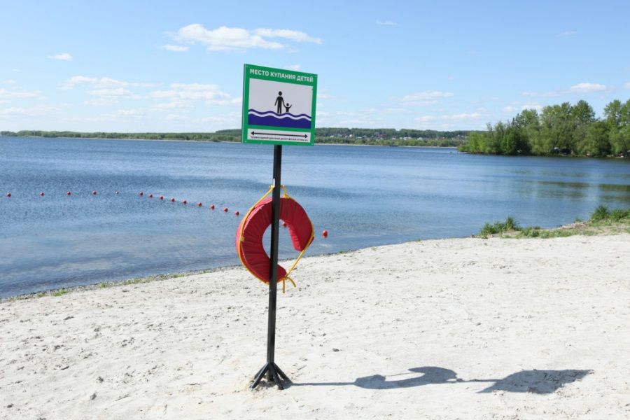 В Челябинске запретили купание на трех пляжах