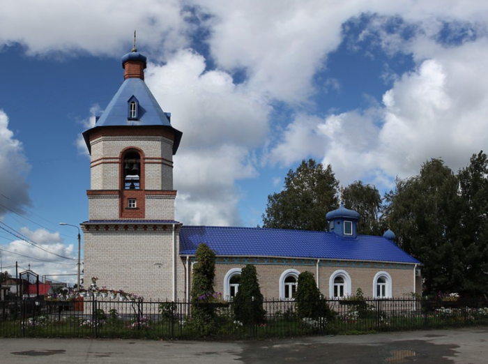 В Челябинской области ночью подожгли православный храм 