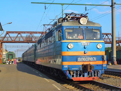 Украина грозит запретить движение поездов из РФ по своей территории